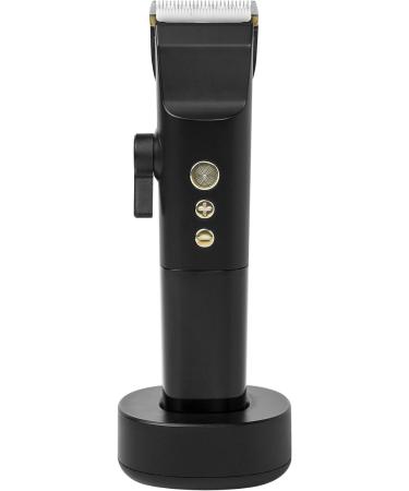Professional Hair Clipper - Rechargeable Titanium Ceramic Blade | LCD Digital Haircut Kit for Men with Charging Stand - Buy Online on GoSupps.com