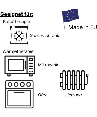 Rapeseed Natural Heat Pad | Cherry Stone Pillow for Neck & Stomach | EU Made |Comfort & Relief - Buy Online on GoSupps.com