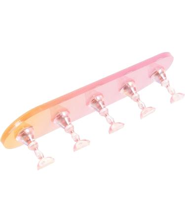 FRCOLOR 2 Sets Nail Practice Holder Convenient Nail Holders Decorative Nail Racks Training Convenient Nail Racks Nail Art Decoration Magnetic Fake Nail Holder Nail Polish Manicure Plastic - Buy Online on GoSupps.com