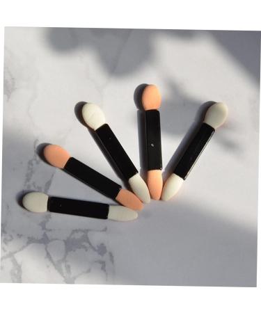 VINTORKY 50pcs Eye Shadow Applicator Eye Shadow Brush Sponge Double Ended Makeup Brush Sponge Eyeshadow Brush - Buy Online on GoSupps.com