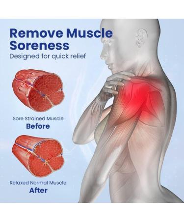 EXQST Jointrenew Bone Repair Gel Roller for joint and muscle discomfort back neck knees 1 set - Buy Online on GoSupps.com