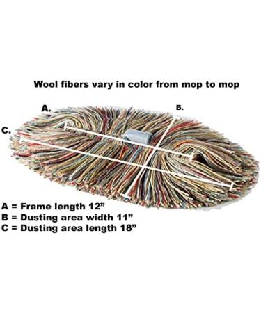 Sladust Big Wooly: USA-Made with Metal Telescoping Handle - Buy Online on GoSupps.com