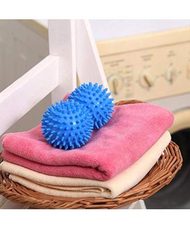 4pcs Reusable Clean Tools PVC Dryer Ball Fabric Softener Wrinkle Laundry Washing Releasing Laundry Balls - Buy Online on GoSupps.com