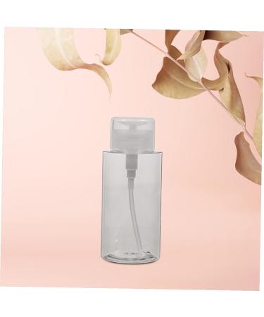  FRCOLOR FRCOLOR 200ml Transparent Leaf-Proof Cleaning Bottle Lockable Bottle for Nail Polish and Makeup Remover 2pcs - Buy Online on GoSupps.com