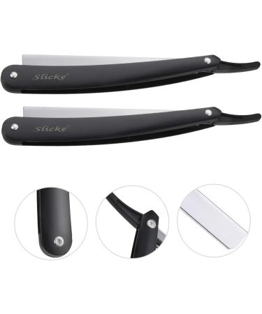 Beavorty Men's Razor Set - 2-Pack Metal Beard Shaver for Smooth Shaving | International Shipping Available - Buy Online on GoSupps.com