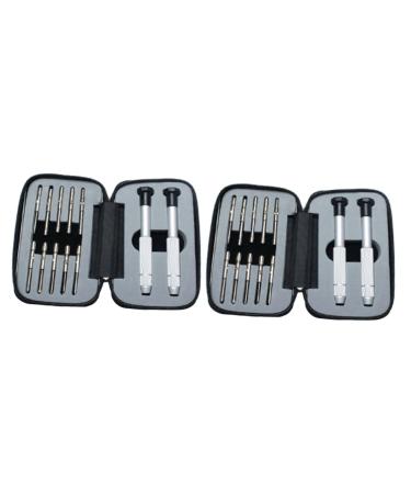 Gleavi 24 pth repair set for sunglasses glasses repair-screw red fingerless gloves for women glasses repair sets Tools Ratchet screw conversions glasses such as shown