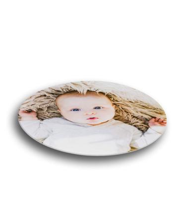 Looxi's personalized edible photo & text design yourself - 18 cm diameter cake rifle sugar picture fondant various sizes - children's birthday baptism wedding - around 18 cm around - 18cm