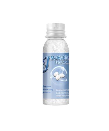 H.Eternal plastic teeth make-up dentures Modified temporary filling teeth filling teeth fake filled filling holes broken teeth.