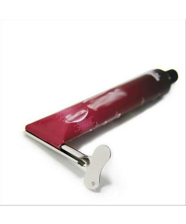 Stainless Metal Toothpaste Squeezer 3-Pack for Bathroom & Cosmetic Tubes - Buy Online on GoSupps.com