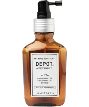 DEPOT No. 206 Concentrated Lotion for Incentive 100 ml - Buy Online on GoSupps.com