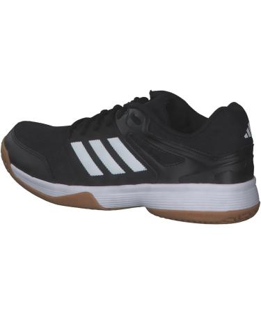 Buy adidas Men's Speedcourt Volleyball Shoe 46 2/3 EU - Cblack Ftwwht Gum10 | International Shipping Available - Buy Online on GoSupps.com