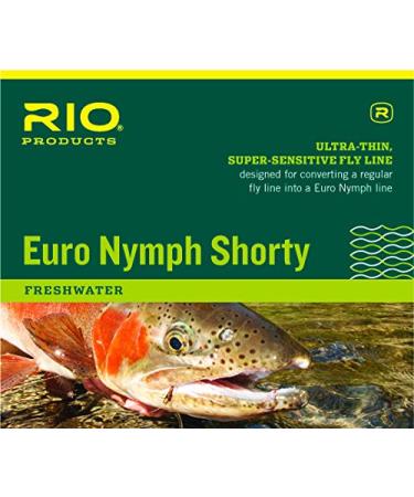 Euro Nymph Shorty W/Leader
