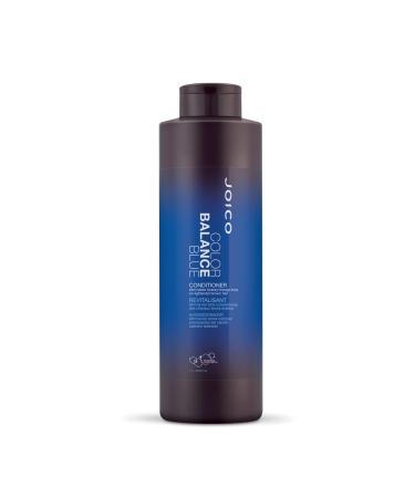 Joico Color Balance Blue Conditioner for Unisex 33.8 oz Conditioner