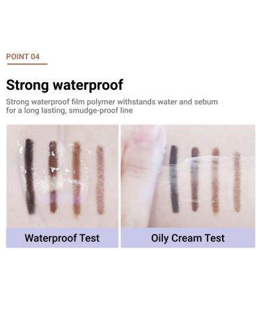 ETUDE Proof 10 Gel Pencil Liner 0.3g - 6 Honey Bronze | Creamy Gel Texture Eyeliner for Precise Eye Makeup - Buy Online on GoSupps.com