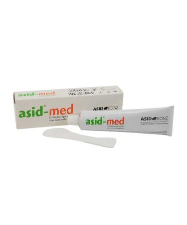 Depilatory cream asid -med by ASID BONZ hair removal depilation unisex perfume-free 75 ml