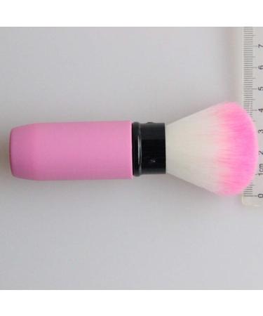 Buy Retractable Makeup Brush Set - Loose Powder Eyeshadow & Blush Brush | International Shipping - Buy Online on GoSupps.com
