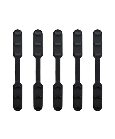 Healeeved 5 pieces adjustable headband elastic headband ear bracket hook strap extension face mask accessories mask rope buckle muzzle muzzle ear protector