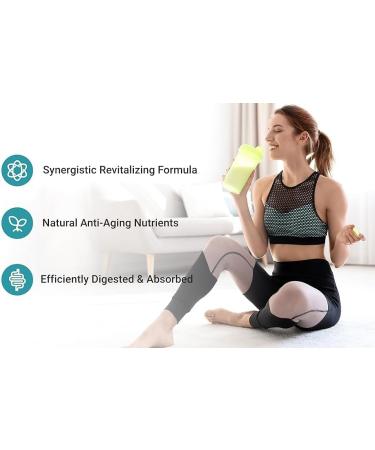 H4U Advanced Collagen with Vitamin C and Biotin Provides Support for Healthy Skin Hair and Nails for Both Women and Men. This Product is Non-GMO Halal and Free from Gluten and Soy 90 Tablets. - Buy Online on GoSupps.com