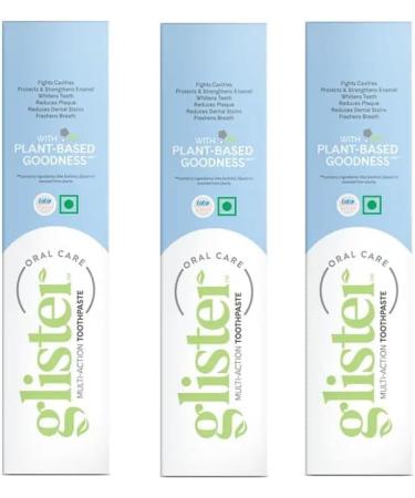 Buy Amway Glister Toothpaste Countrylink Pack - 3 Pieces (200g) | International Shipping Available - Buy Online on GoSupps.com