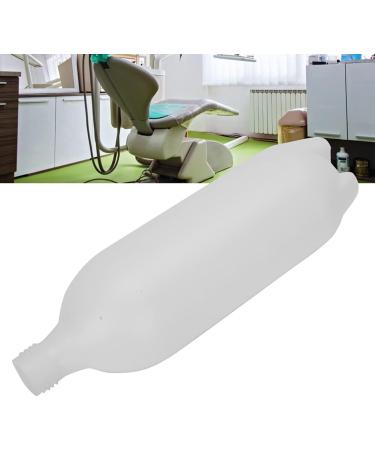 Tooth Water Bottle 600ml - Plastic with Cover | Teeth Whitening Solutions - Buy Online on GoSupps.com