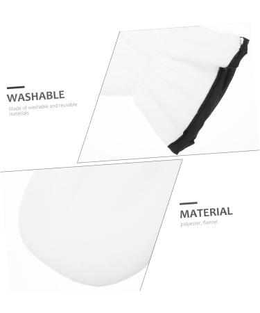 FRCOLOR 2 Pairs Wax Essential Oil Gloves Hand Spa Cover Paraffin Wax Gloves Paraffin Wax Cover Paraffin Wax Hand Cover Hand Spa Gloves Gel Spa Mask White Work Insulation Polyester - Buy Online on GoSupps.com