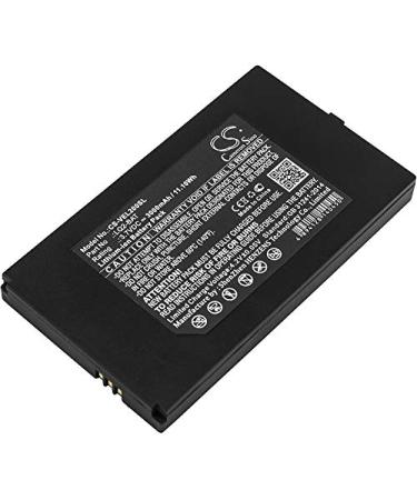 LQ2-BAT 3000mAh Battery Compatible with Go Direct SpectroVis Plus Go Direct LabQuest Stream LabQuest 2 Plus Spectrophotometer SpectroVis 3.7V
