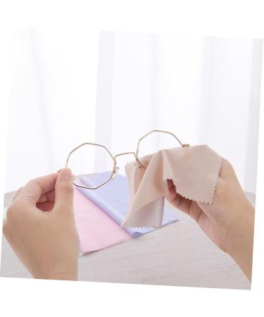 Mobestech 96 Pcs Microfiber Cloth - Premium Glasses Polishing & Lens Wipes for Glasses Jewelry Phones & Cameras - Buy Online on GoSupps.com