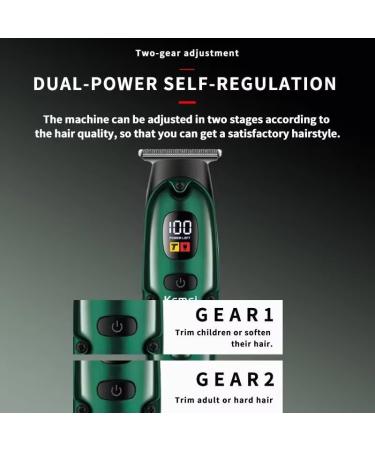 Hair Clippers for Men - Rechargeable Cordless Professional Hair Cutting Trimmer - Buy Online on GoSupps.com