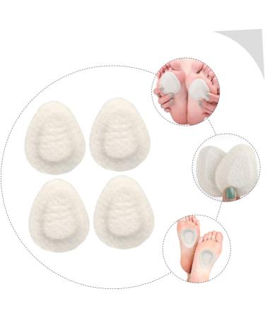 FOMIYES Metatarsal Pads - 2 Pairs Adhesive Felt Forefoot Cushions for Comfortable Heels - Half Shoe Inserts for Pain Relief - Buy Online on GoSupps.com