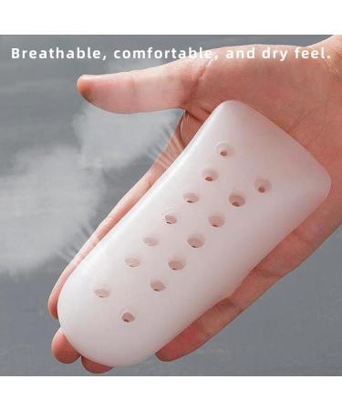 Height Increase Gel Heel Cups - Invisible Shoe Inserts & Arch Support Heel Pads for Comfort - Elevate 1.5CM - Buy Online on GoSupps.com