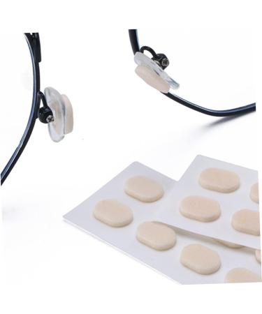 Healeved Glasses Nose Pads - 60 Leaf Sponge Cushions for Sunglasses & Glasses Protection - 3 Pieces - Buy Online on GoSupps.com