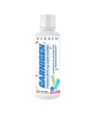 Evogen Carnigen Liquid Sour Gummies - 473 ml.