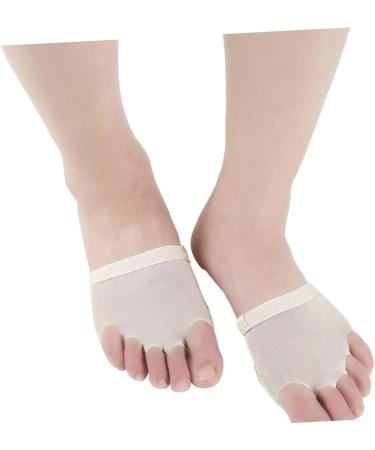 FOMIYES Foot Protector Sleeves - Metatarsal Bunion Splint & Toe Compression Socks for Dance | 2 Pairs Cushion for Women - Buy Online on GoSupps.com