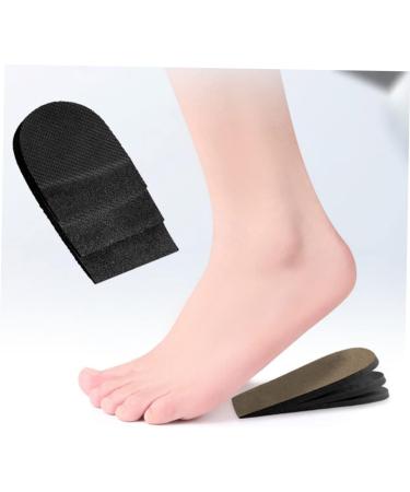 FOMIYES Heightening Insoles - 2 Pairs Supple Heel Pads for Men & Women - Orthopedic Inner Cushions for Comfort & Support - Buy Online on GoSupps.com