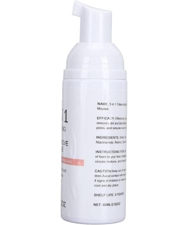 Foaming Facial Cleanser Prevents Sagging Brightening Foam Cleanser for All Skin Types - Buy Online on GoSupps.com