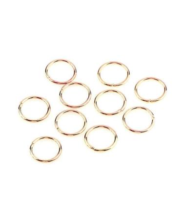 50-Piece Gold Hair Accessory Set | Needle Rings Clips Headbands & Charms - Stylish Copper & Shell Designs for Braid & Updo - Buy Online on GoSupps.com