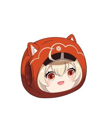 Genshin Impact Klee Pillow Doll Doll Cushion Bed Plush Hand Warmer Hand Pillow Anime Cushion Pillow