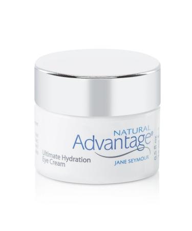 Ultimate Hydration Eye Cream   Under Eye Serum   with Ginseng Extract and Macadamia Nut Oil   90 Day Supply/0.5 Ounce   Natural Advantage by Jane Seymour