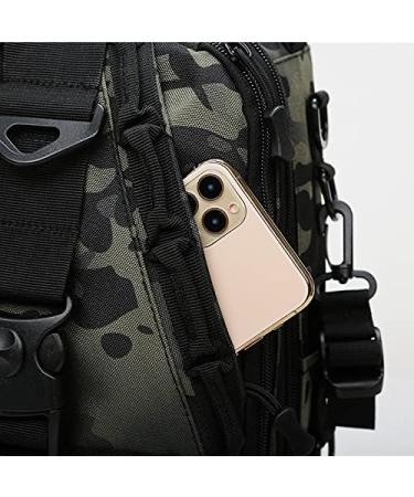 FISKINER Pro Fishing Backpack - Outdoor Shoulder Backpack for Fishing, Hiking, Camping, Hunting - Tackle Storage Bag for Men - Great Fishing Gift - Buy Online on GoSupps.com