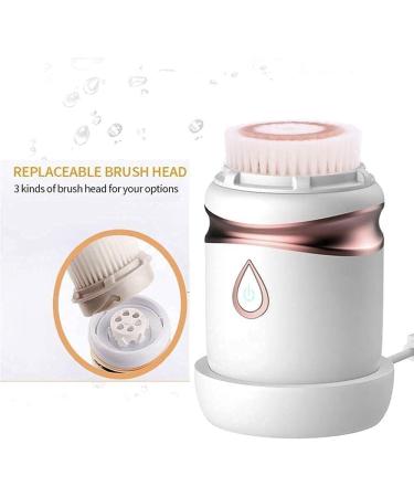 Dongng Facial Cleaning Brush Rechargeable Face Scrubber Can Be Use for Exfoliating Massaging and Deep Cleansing Skin Care Ideal Gift - Buy Online on GoSupps.com