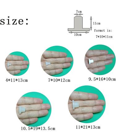 5PCS Belly Button Plug Set for Weight-Reducing Surgery & Post Liposuction - Silicone Shaper for Umbilical Hernia Repair - Buy Online on GoSupps.com