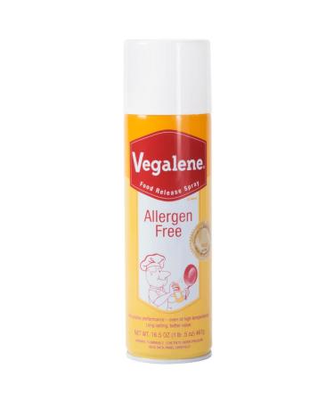 Vegalene 16.5 ounce ALLERGEN FREE cooking spray No gluten! No soy!