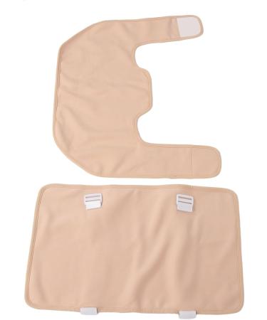 Buy Banapoy Castor Oil Packing Set - 2 Adjustable & Reusable Rubber Bands for Detox | Washable Castor Oil Wrap for Shoulder Back & Waist - Buy Online on GoSupps.com