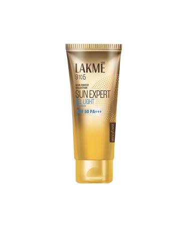 Lakme Sun Expert SPF 50 PA+++ Ultra Matte Gel 100 ml
