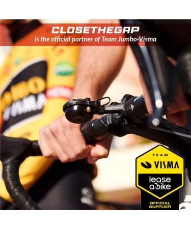 Closethegap RACEDAY DM KARBON BIED - Premium Bicycle Handlebar Computer Bracket for GoPro Garmin Wahoo & Bryton | International Shipping - Buy Online on GoSupps.com