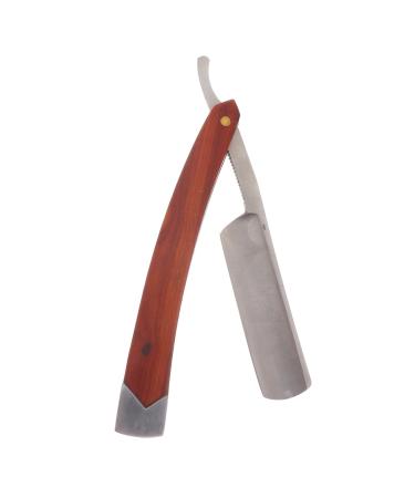 Beavorty 2pcs Razor Straight Razor Blade Stainless Steel Cutting Knife