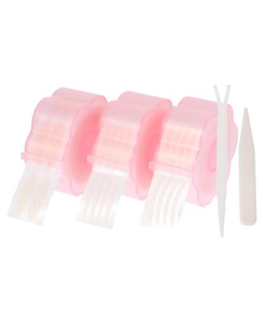 Beavorty Eyelid Stickers 3 Double Eyelid Sticker Invisible Tape Invisible Double Eyelid Strip Double Eyelid Pastes Glue
