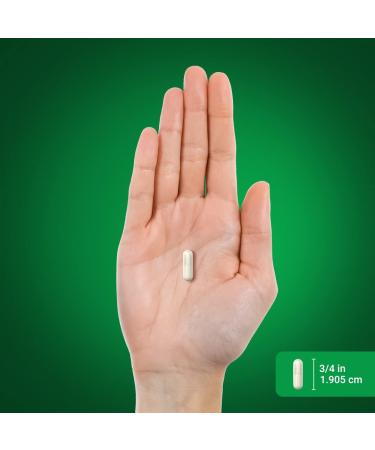 Zinc Picolinate 50mg | 180 Capsules | High Absorption | Non-GMO & Gluten Free - Buy Online on GoSupps.com