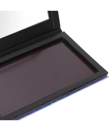 Sonew Empty Eyeshadow Makeup Palette Professional DIY Magnetic Palette with Mirror for Lipstick Blush Powder Upgraded Shadow Palette Makeup Storage Extra Large Empty Pallete - Buy Online on GoSupps.com