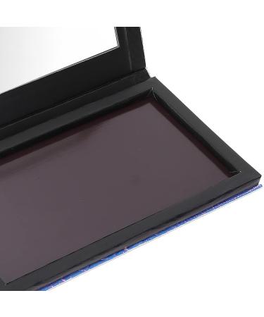 Buy Empty Rainbow Makeup Palette with Mirror | Magnetic Self-Adhesive Cosmetic Organizer for Eyeshadow Lipstick & Blush - Buy Online on GoSupps.com